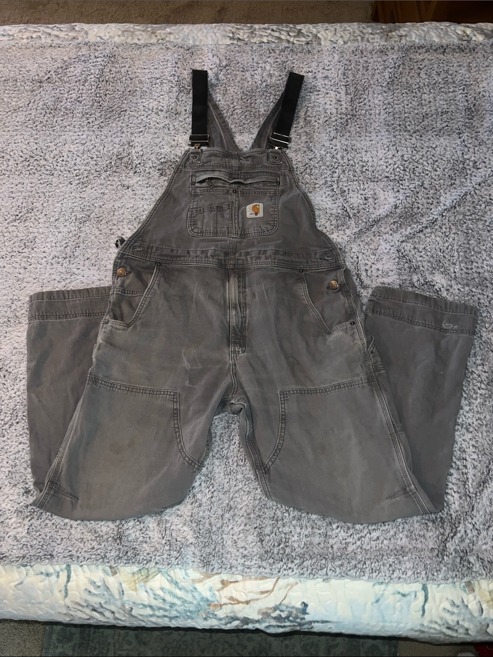 VINTAGE CARHARTT OVERALLS